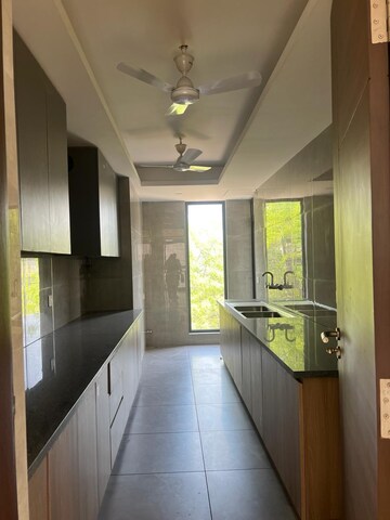Kitchen in 4 BHK Builder Floor at Sector 14 – for Sale