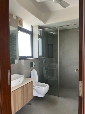 Bathroom in 4 BHK Builder Floor at Sector 14 – for Sale