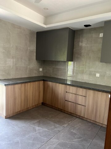 Kitchen in 4 BHK Builder Floor at Sector 14 – for Sale