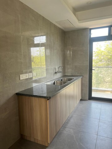 Kitchen in 4 BHK Builder Floor at Sector 14 – for Sale