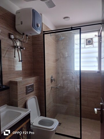Bathroom in 4 BHK Builder Floor at Eros Rosewood City, Sector 49 – for Rent