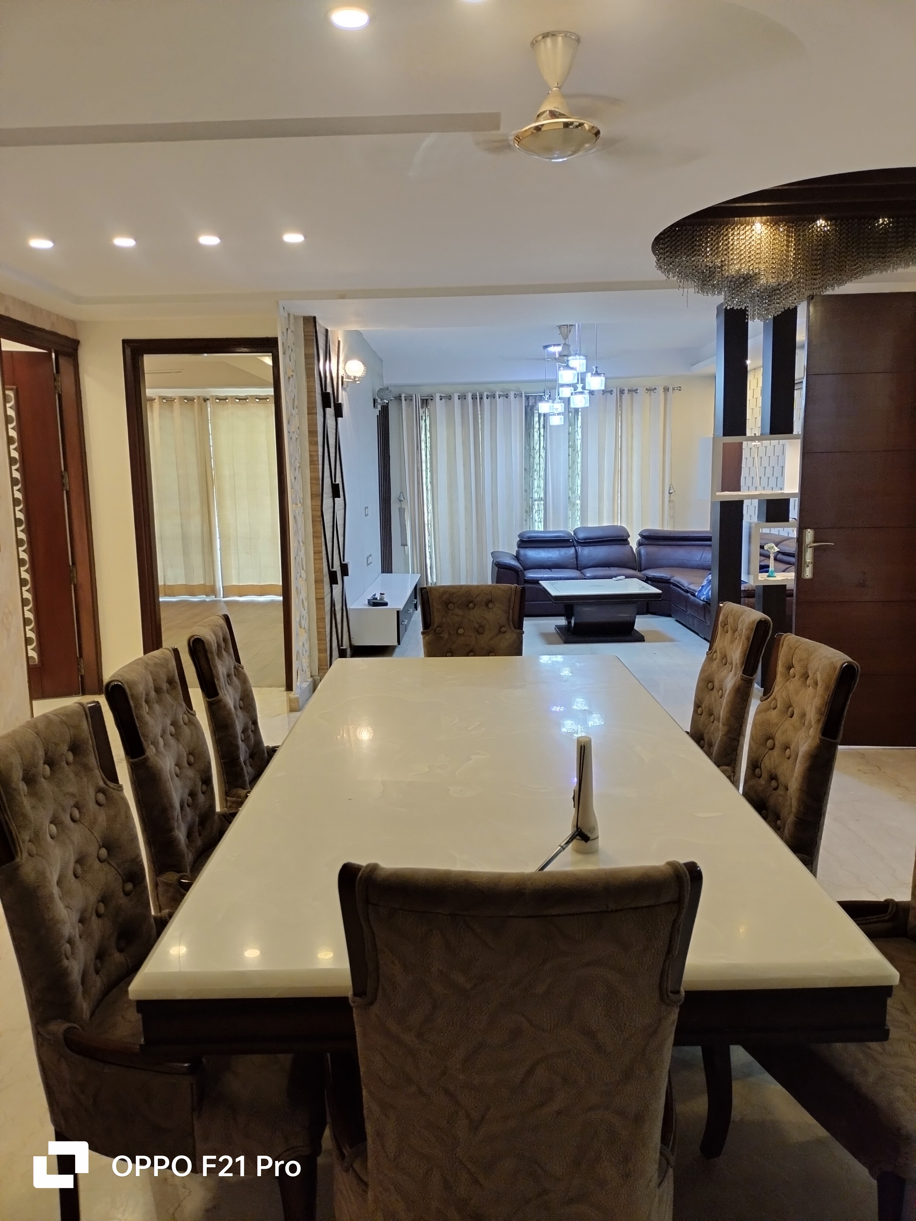 4 BHK + Pooja Room Builder Floor For Rent in Eros Rosewood City