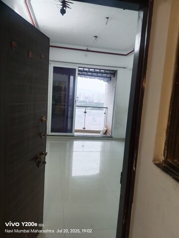 Living Room in 2 BHK Apartment at Bhairaav Goldcrest Residency, Ghansoli – for Rent