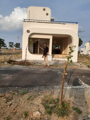  Plot – Exterior View View at Unique City, Kanholi - for Sale