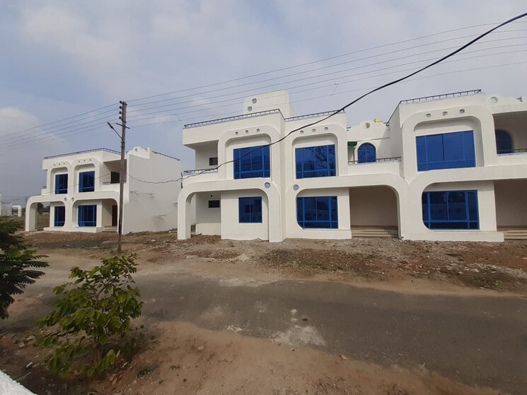 Exterior View, unique-city  1372 Sq.Ft. Plot In Kanholi Nagpur 8976293