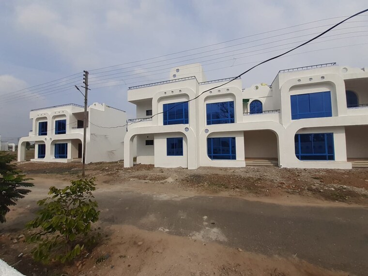 Exterior View, unique-city  1372 Sq.Ft. Plot In Kanholi Nagpur 8976293
