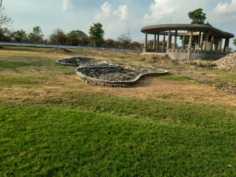 Garden, unique-city  1372 Sq.Ft. Plot In Kanholi Nagpur 8976293