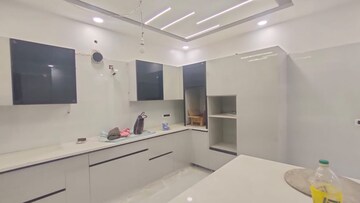 Kitchen in 4 BHK Builder Floor at Sector 14 – for Sale
