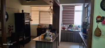 Kitchen in 2 BHK Apartment at Supertech Cape Town, Sector 74 – for Rent
