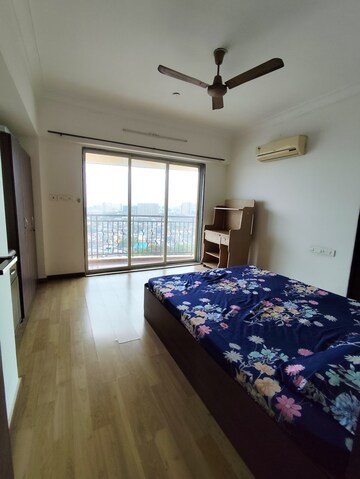 Bedroom in 3 BHK Apartment at Nahar Lilium Lantana, Chandivali – for Rent
