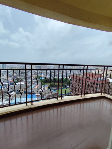 Balcony in 3 BHK Apartment at Nahar Lilium Lantana, Chandivali – for Rent