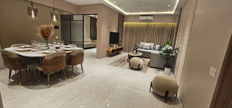 Living Room, venkatesh-skylife 3 Bedroom 1364 Sq.Ft. Apartment In Vadgaon Budruk Pune 8976297