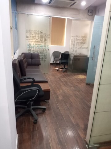 Bathroom in  Office Space at Sector 3 – for Rent