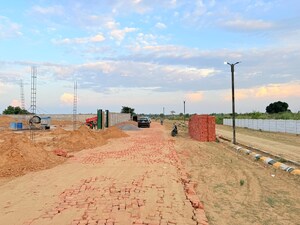  Plot – Exterior View View at Sultanpur Road - for Sale