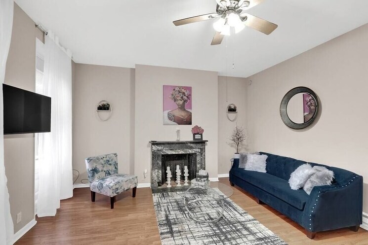 Living Room, m3m-soulitude 3 Bedroom 1620 Sq.Ft. Apartment In Sector 89 Gurgaon 8976316