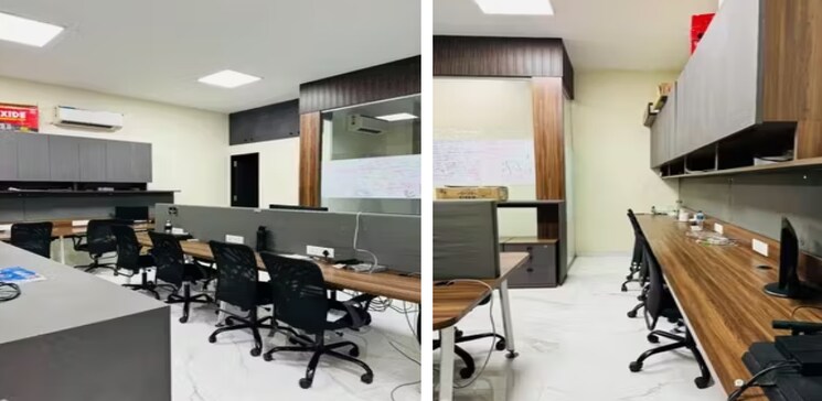 Team Area, lodha-supremus-powai Commercial Office Space 780 Sq.Ft. In Powai Mumbai 8976310