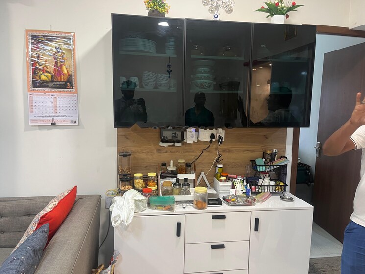 Kitchen, shapoorji-pallonji-joyville-gurgaon 3 Bedroom 1369 Sq.Ft. Apartment In Sector 102 Gurgaon 8976309