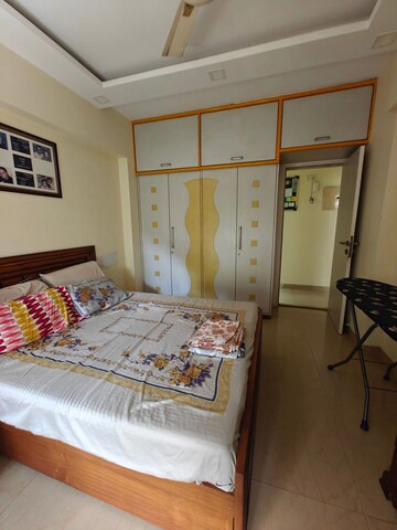 Bedroom in 2 BHK Apartment at Satra Rehana Heights CHS, Santacruz West – for Rent