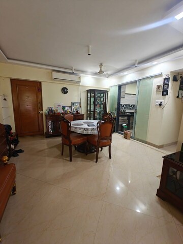 Living Room in 2 BHK Apartment at Satra Rehana Heights CHS, Santacruz West – for Rent