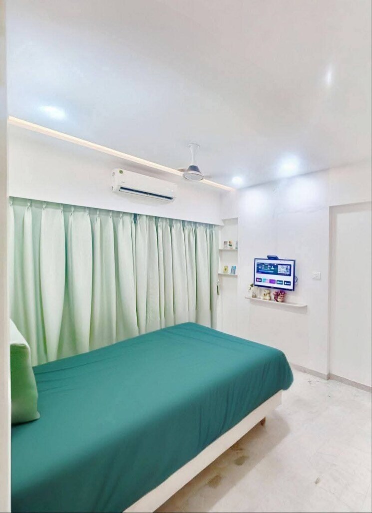 Bedroom, srishti-oasis-phase-i 2 Bedroom 645 Sq.Ft. Apartment In Bhandup West Mumbai 8976341