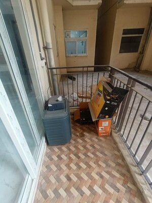 Balcony in 2 BHK Apartment at Pivotal Paradise, Sector 62 – for Sale