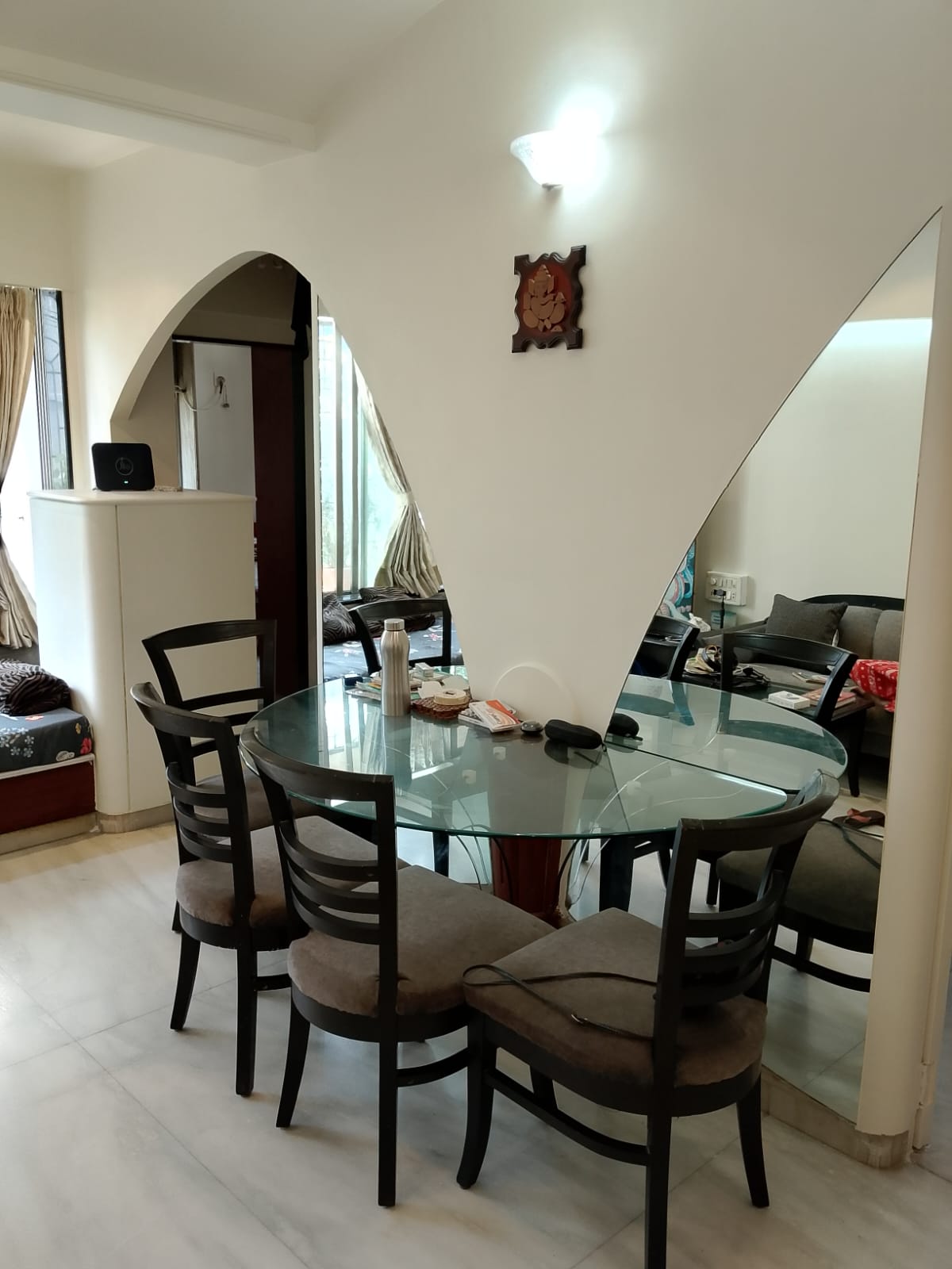 1 BHK Apartment For Rent in Amrut Shiddhi Society 