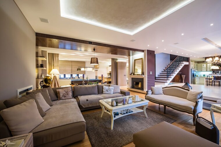 Living Room, sobha-city-gurgaon 3 Bedroom 2003 Sq.Ft. Apartment In Sector 108 Gurgaon 8976348