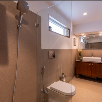 Bathroom in 5 BHK Villa at Pavana Lake – for Sale