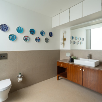 Kitchen in 5 BHK Villa at Pavana Lake – for Sale