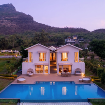 5 BHK Villa – Exterior View View at Pavana Lake - for Sale