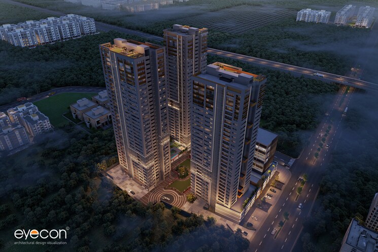 Exterior View, naranpura 3 Bedroom 212 Sq.Yd. Apartment In Naranpura Ahmedabad 8976371