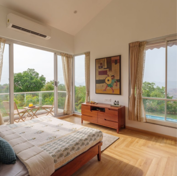 Bedroom in 5 BHK Villa at Pavana Lake – for Sale