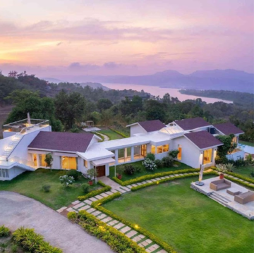 5 BHK Villa – Exterior View View at Pavana Lake - for Sale