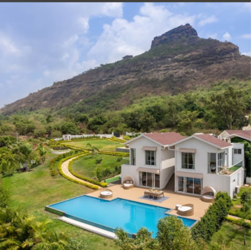 5 BHK Villa – Exterior View View at Pavana Lake - for Sale