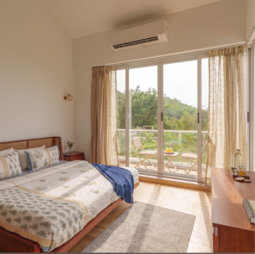 Bedroom in 5 BHK Villa at Pavana Lake – for Sale