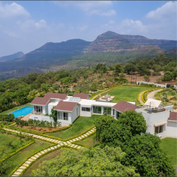 5 BHK Villa – Exterior View View at Pavana Lake - for Sale