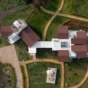 Master Plan in 5 BHK Villa at Pavana Lake – for Sale