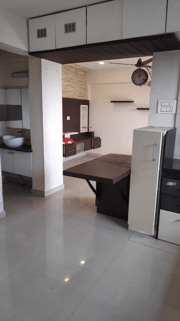 Team Area in 1 BHK Apartment at Vishal Leela Residency, Kharadi – for Rent