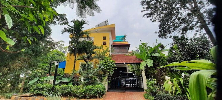 Exterior View, celebritys-golden-treasure 3 Bedroom 1600 Sq.Ft. Villa In Electronic City Phase I Bangalore 8976391