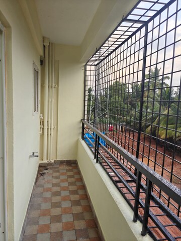 Balcony in 2 BHK Apartment at Sashank Advaith, Choodasandra – for Rent