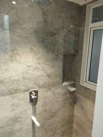 Bathroom in 1.5 BHK Apartment at Runwal Forests, Kanjurmarg West – for Rent