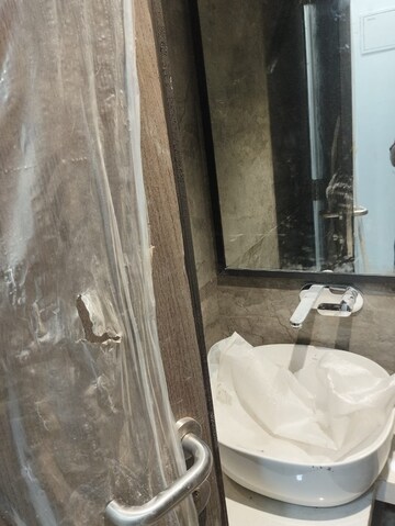 Bathroom in 1.5 BHK Apartment at Runwal Forests, Kanjurmarg West – for Rent