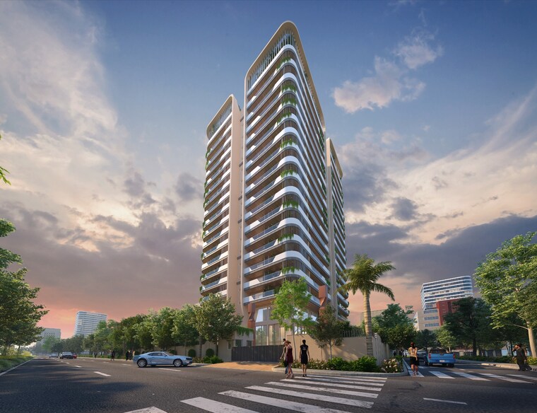Exterior View, kondapur 3 Bedroom 2995 Sq.Ft. Apartment In Kondapur Hyderabad 8976398