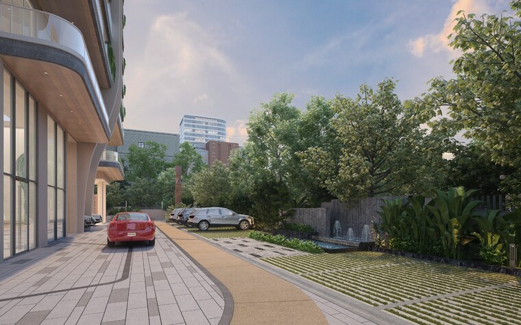 Exterior View, kondapur 3 Bedroom 2995 Sq.Ft. Apartment In Kondapur Hyderabad 8976398