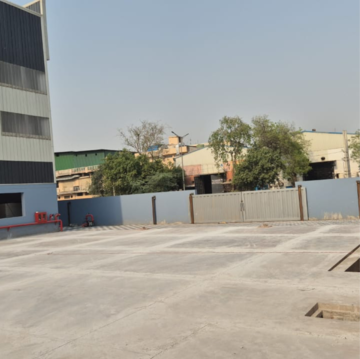  Warehouse – Exterior View View at Sector 24 - for Rent