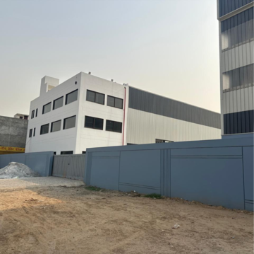  Warehouse – Exterior View View at Sector 24 - for Rent