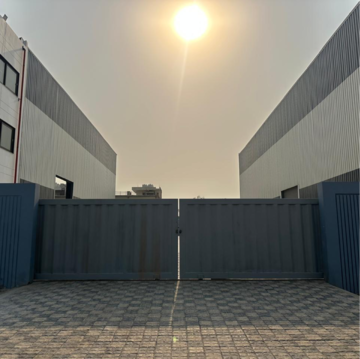  Warehouse – Exterior View View at Sector 24 - for Rent