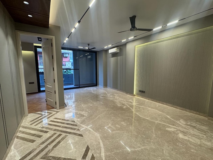 Bedroom, greater kailash i 4 Bedroom 2100 Sq.Ft. Builder Floor In Greater Kailash I Delhi 8976378