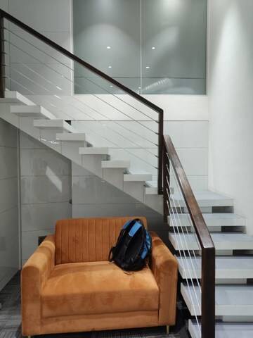 Staircase in  Office Space at Pentagon Tower, Hadapsar – for Rent