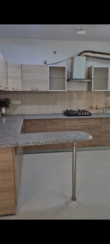 Kitchen in 3 BHK Apartment at ABA Corp Orange County, Ahinsa Khand 1 – for Rent